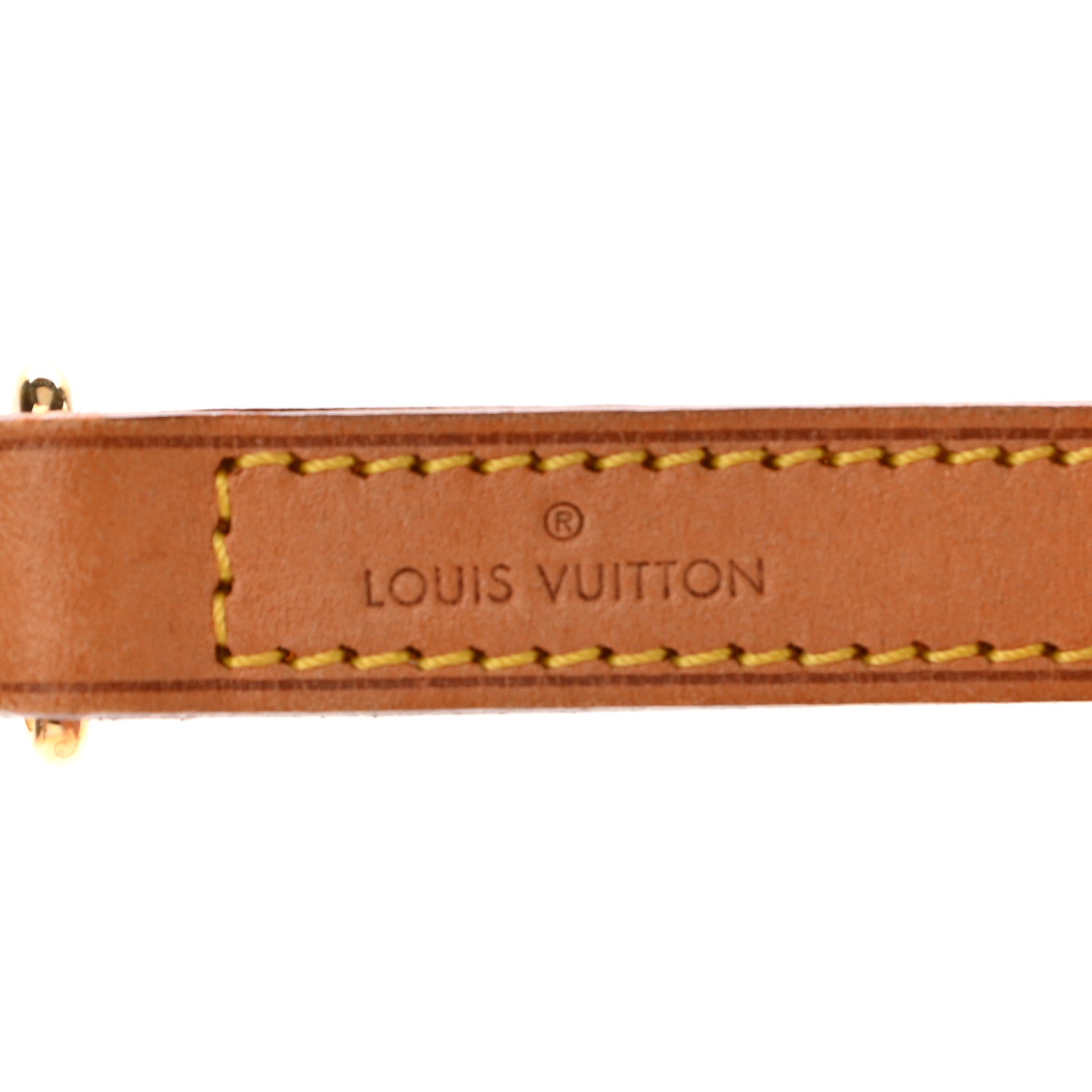 Louis Vuitton Vachetta 16mm Shoulder Strap 3 of 5