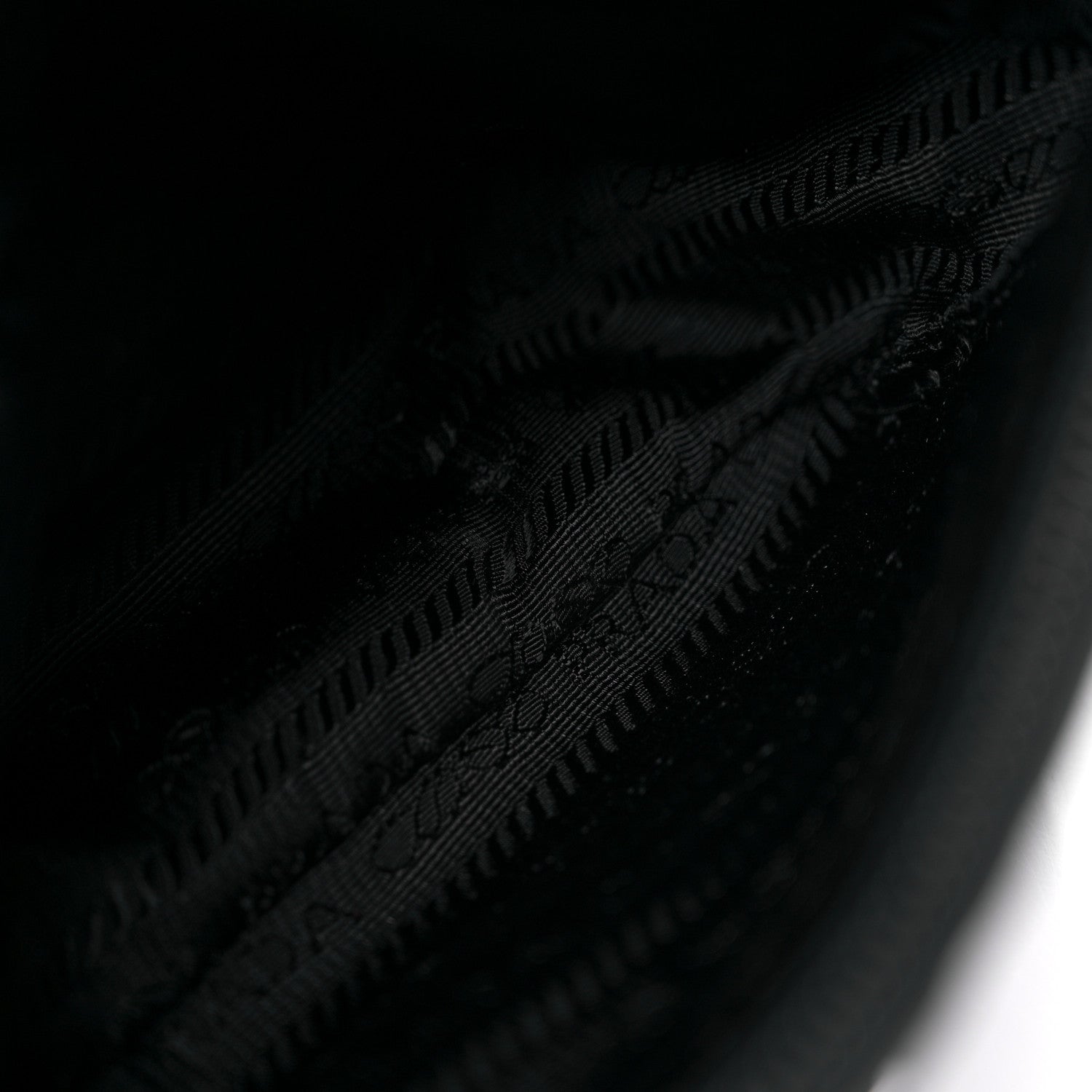 Prada Tessuto Nylon Mini Re-Edition 2000 Bag Black 12 of 13