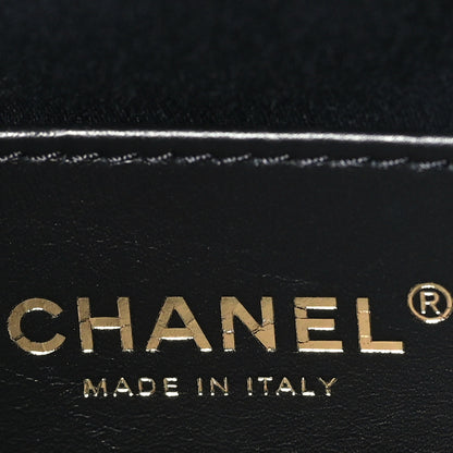Chanel Caviar Quilted Mini Chanel 25 Handbag Black 6 of 10