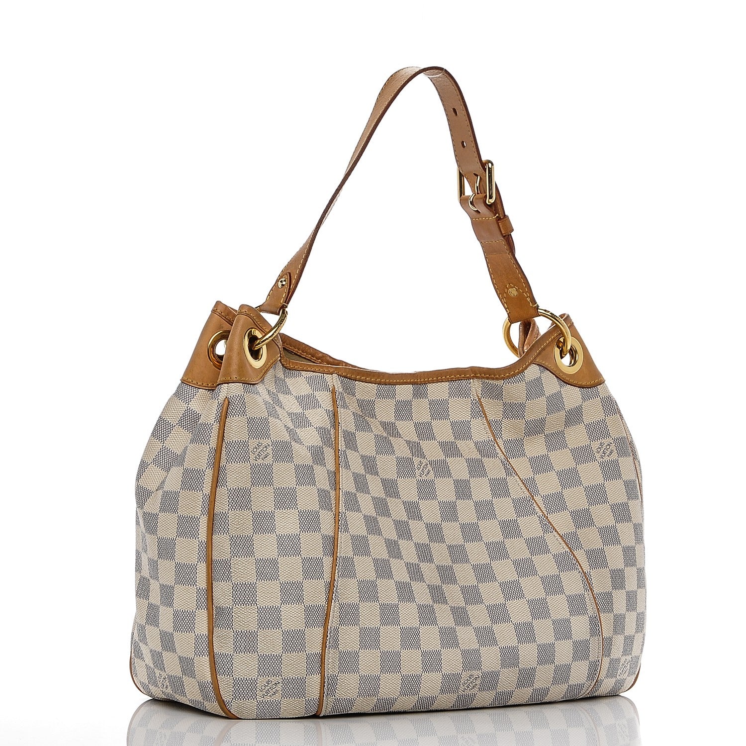 Louis Vuitton Damier Azur Galliera PM 3 of 8