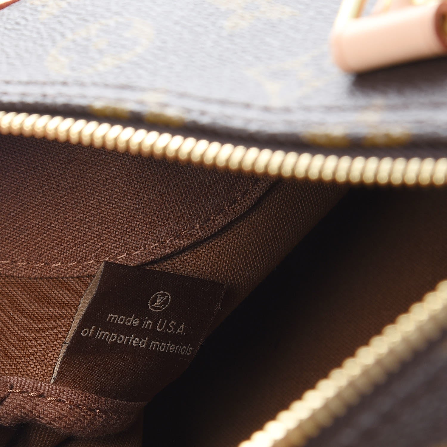 Louis Vuitton Monogram Speedy 30 8 of 9