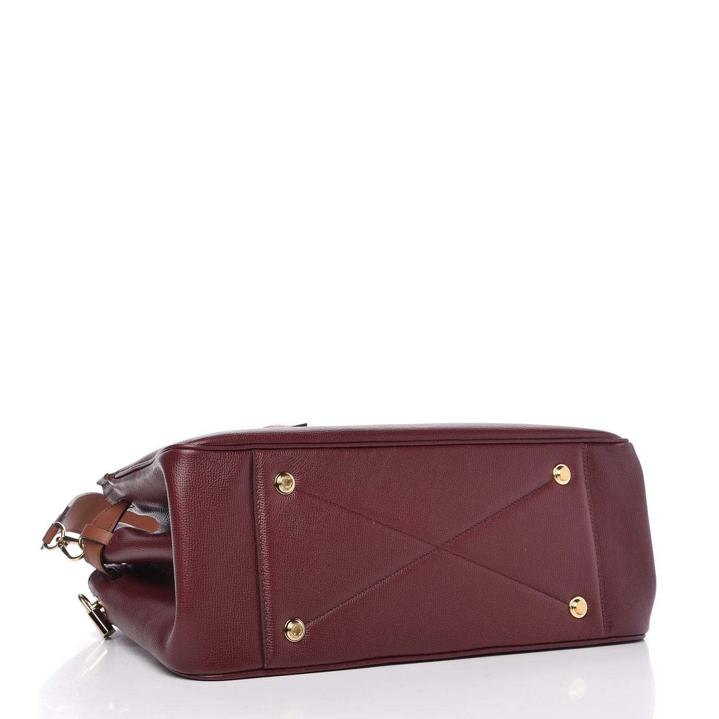 Calfskin All Set Bordeaux Tan