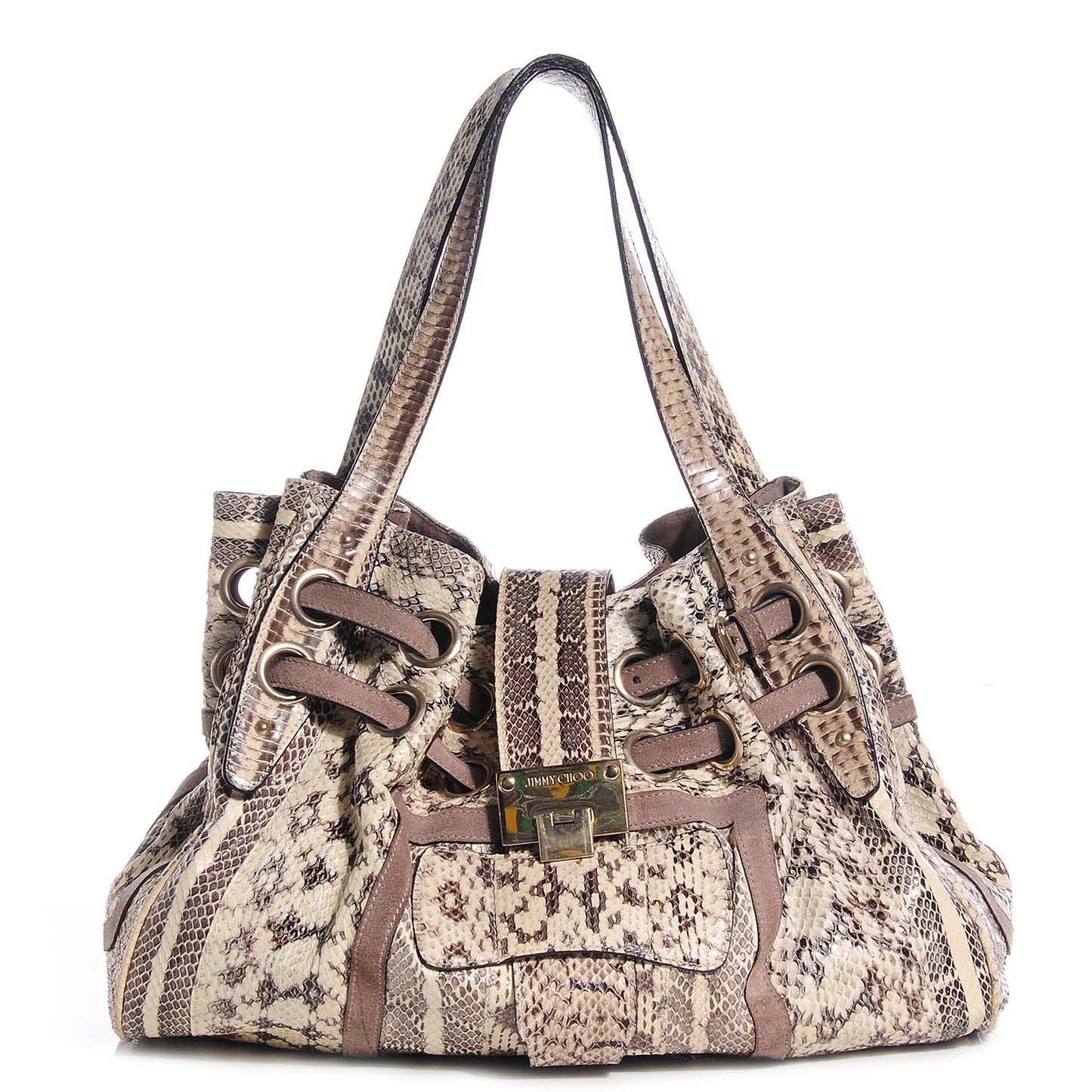 Watersnake Suede Ramona Natural