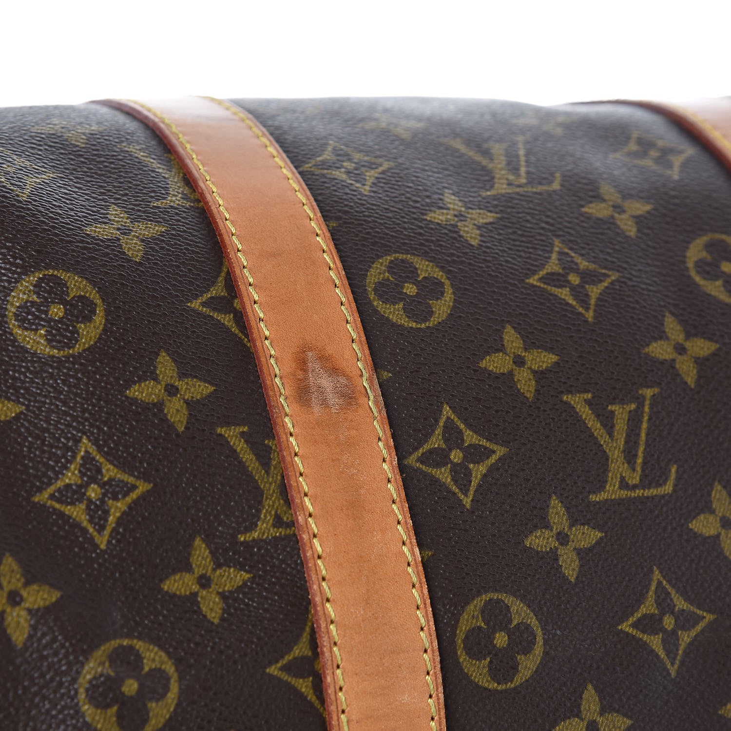 Louis Vuitton Monogram Keepall 55 8 of 10