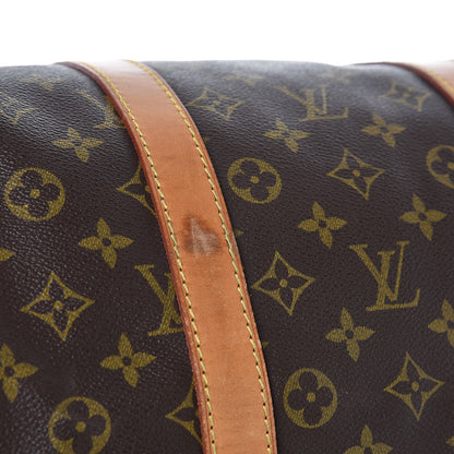 Louis Vuitton Monogram Keepall 55 8 of 10