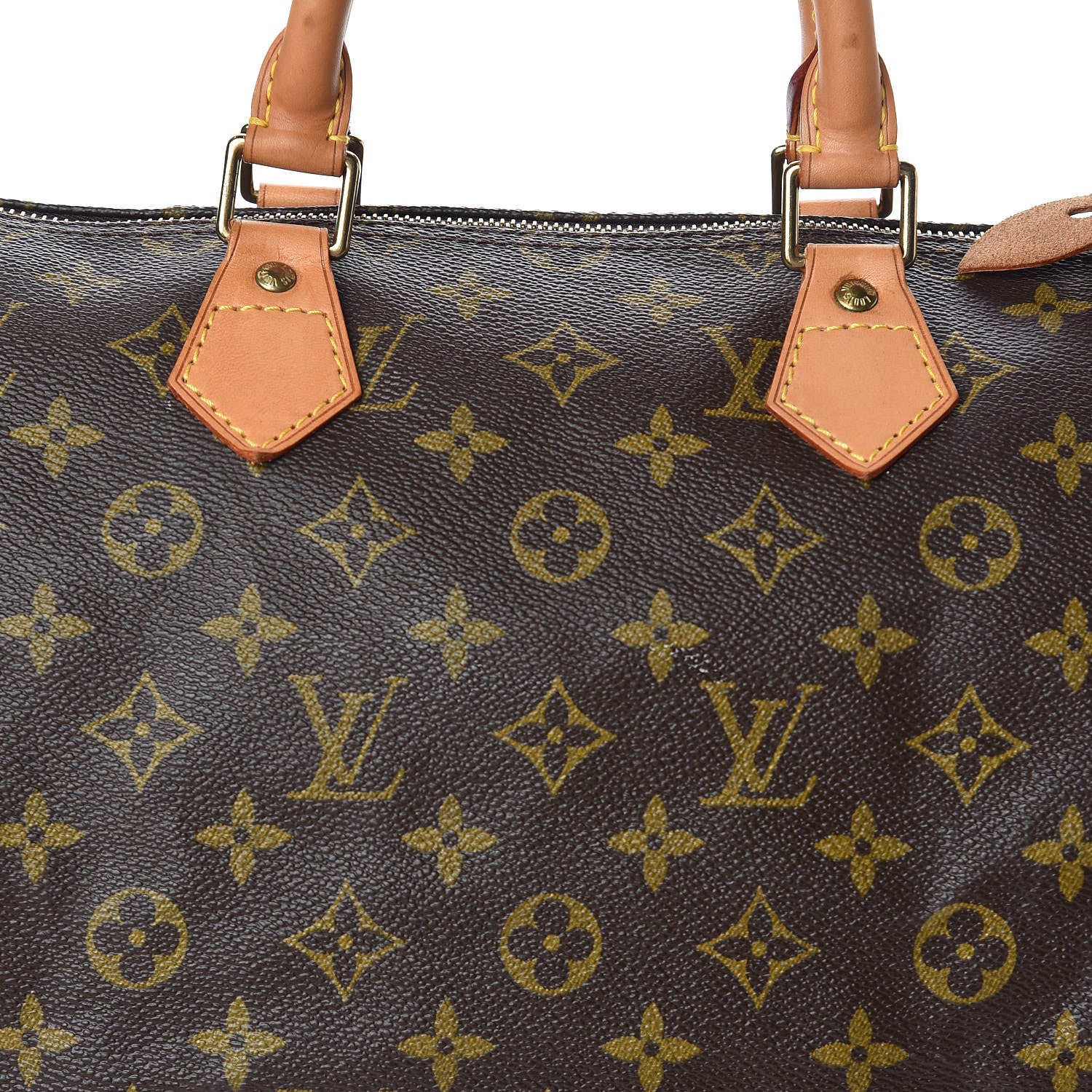 Louis Vuitton Monogram Speedy 35 14 of 15