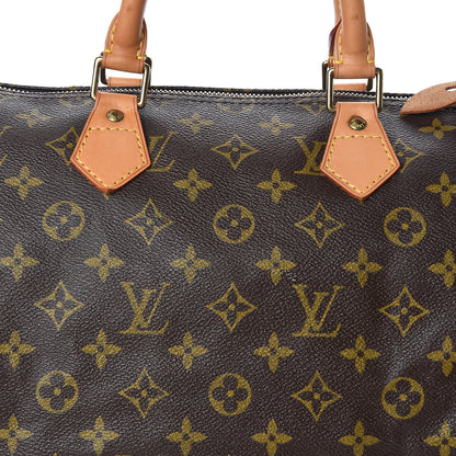 Louis Vuitton Monogram Speedy 35 14 of 15