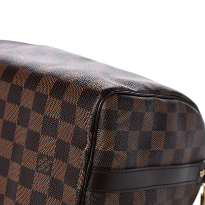 Louis Vuitton Damier Ebene Speedy Bandouliere 25 10 of 12