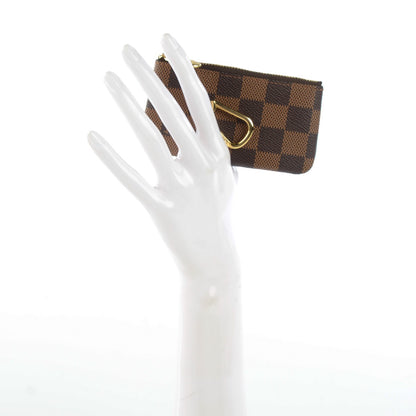 Louis Vuitton Damier Ebene Key Pouch 2 of 7