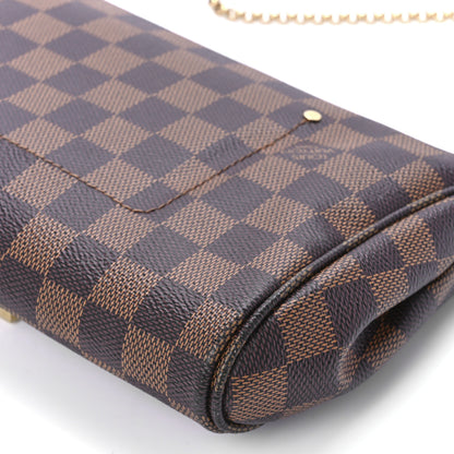Louis Vuitton Damier Ebene Favorite MM 11 of 11
