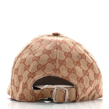 Gucci X MLB Monogram LA Dodgers Baseball Hat 57-61 Beige Ruggine 5 of 11