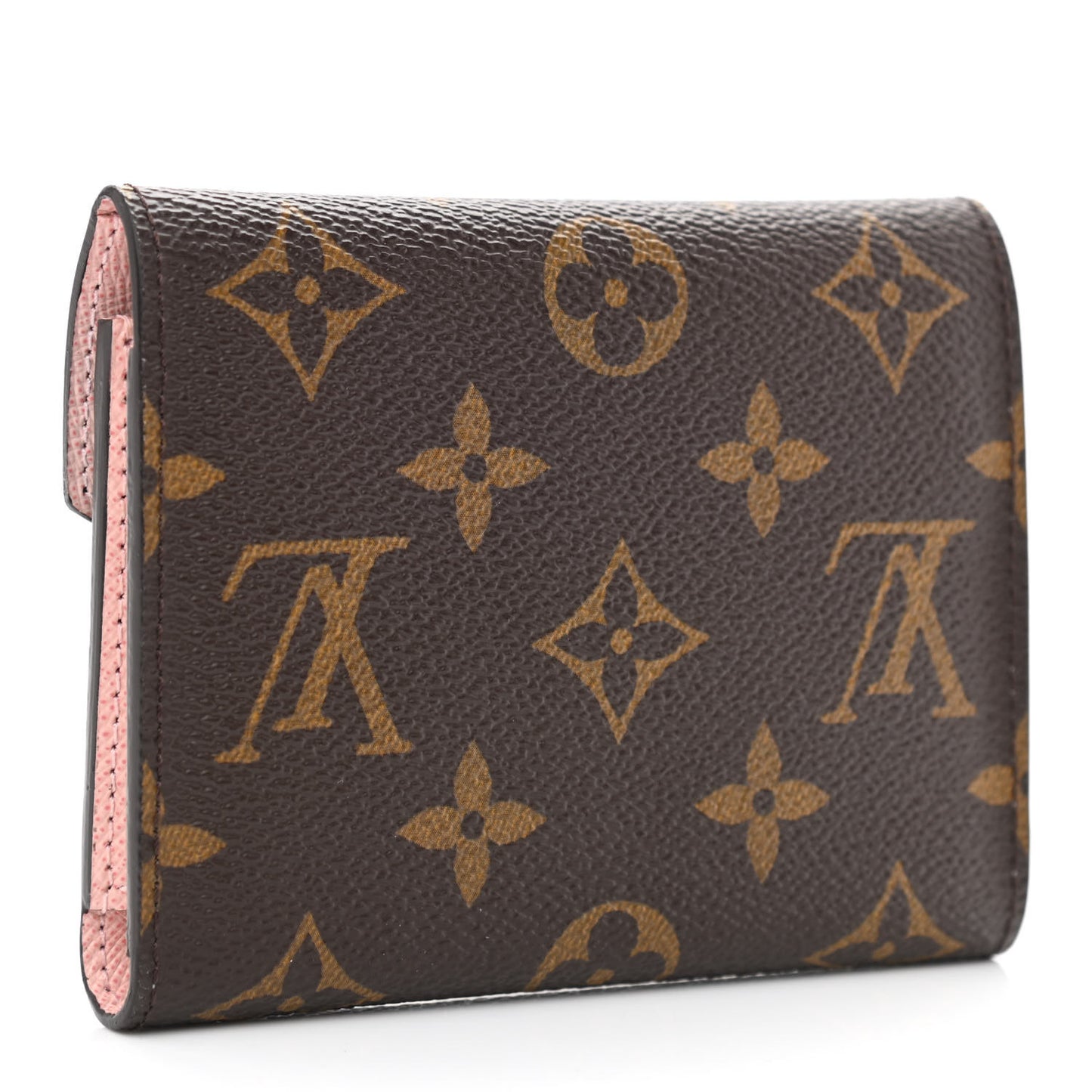 Monogram Victorine Wallet Rose Ballerine