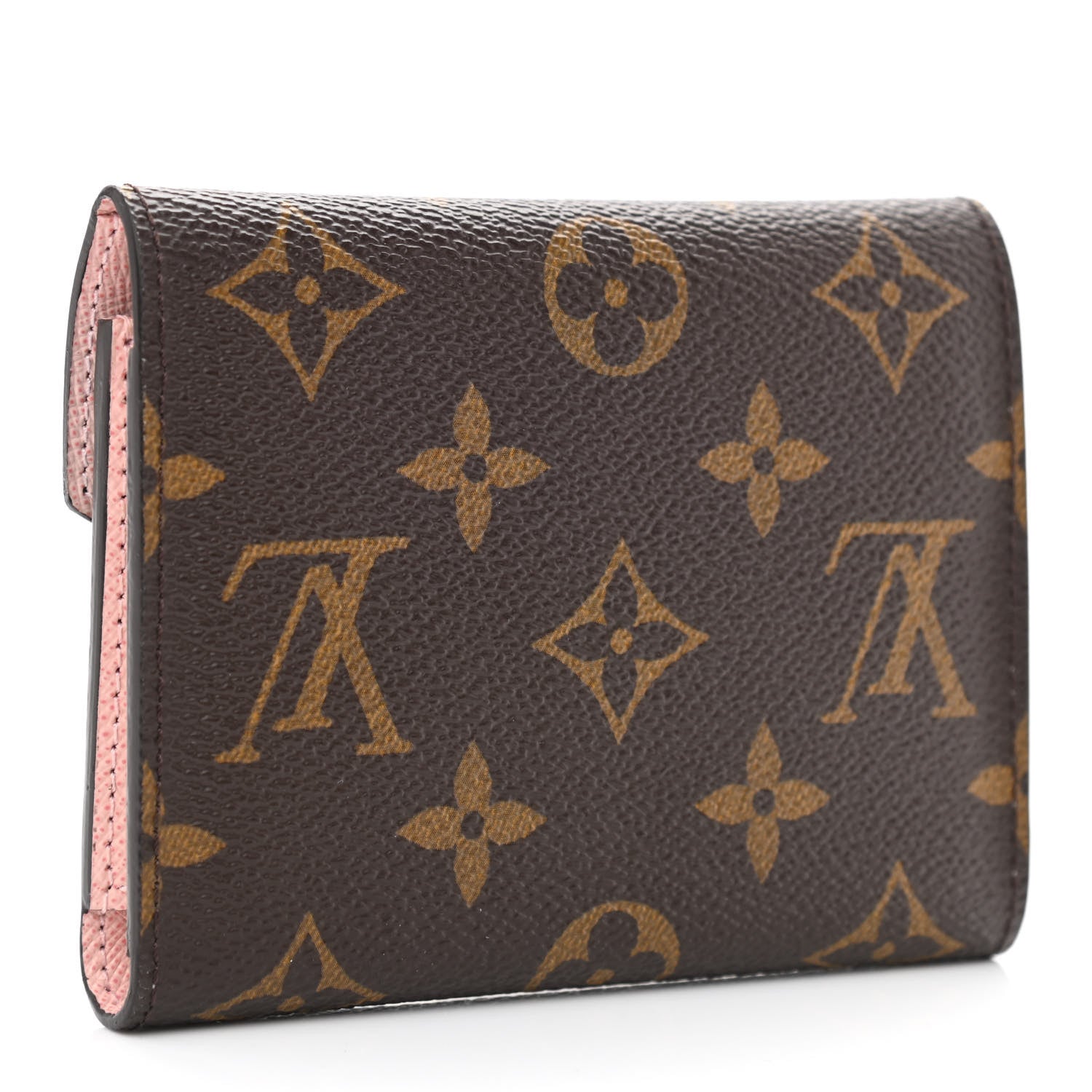 Louis Vuitton Monogram Victorine Wallet Rose Ballerine 3 of 9