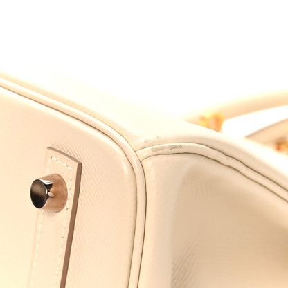 Hermes Epsom Birkin 30 Craie 11 of 11
