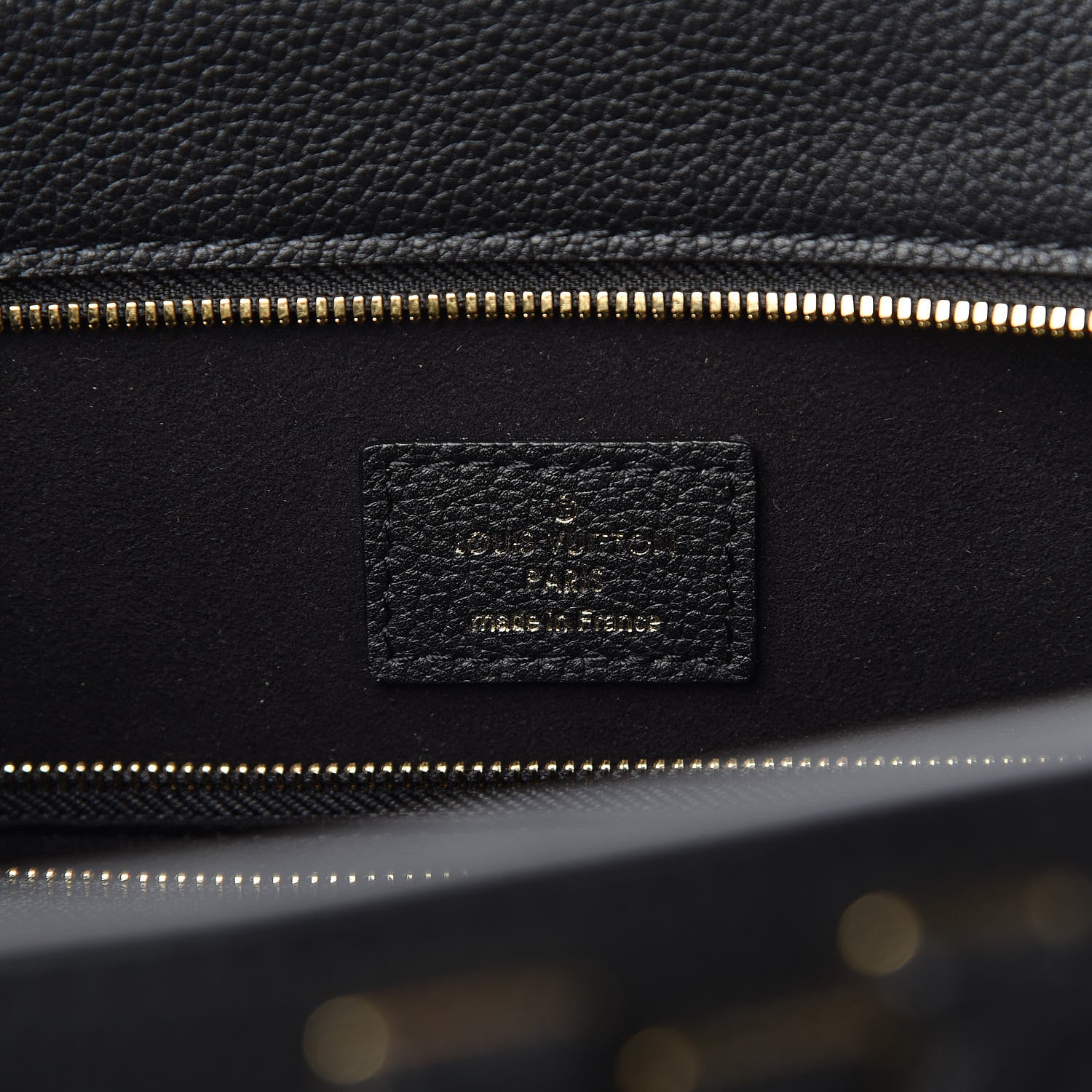 Louis Vuitton Calfskin Freedom Black 6 of 10
