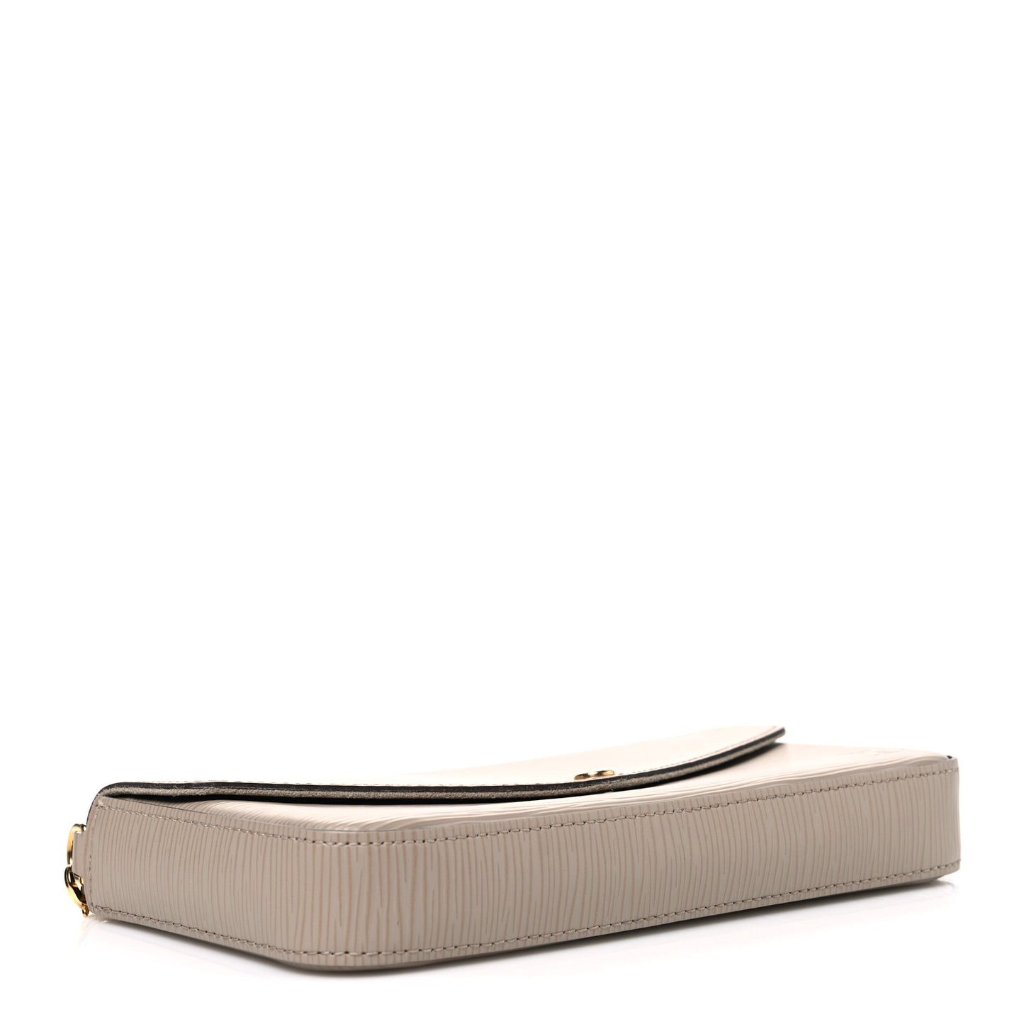 Epi Felicie Pochette Chain Wallet Galet
