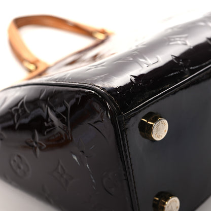 Louis Vuitton Vernis Brea MM Amarante 8 of 15