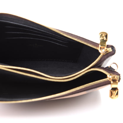 Louis Vuitton Reverse Monogram Giant Double Zip Pochette 5 of 10