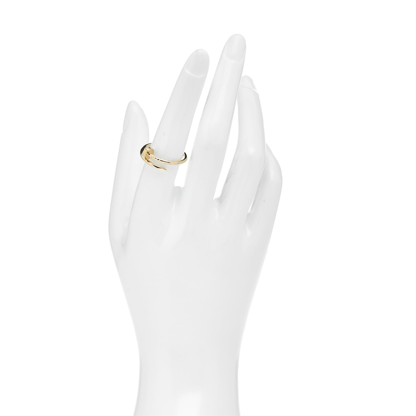 18K Yellow Gold Small Juste Un Clou Ring 55 7.25