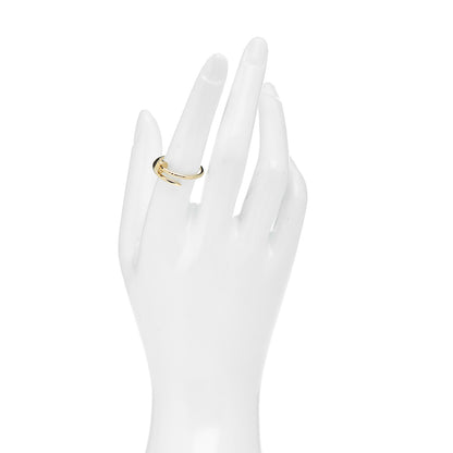 Cartier 18K Yellow Gold Small Juste Un Clou Ring 55 7.25 2 of 5