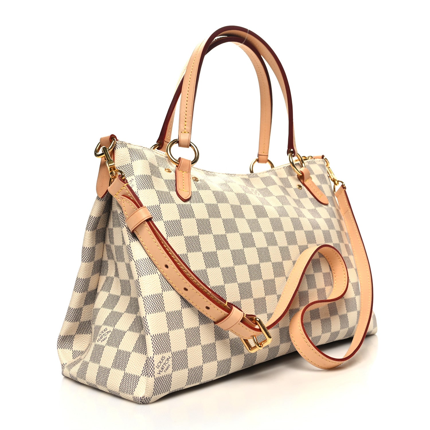 Louis Vuitton Damier Azur Lymington 3 of 9