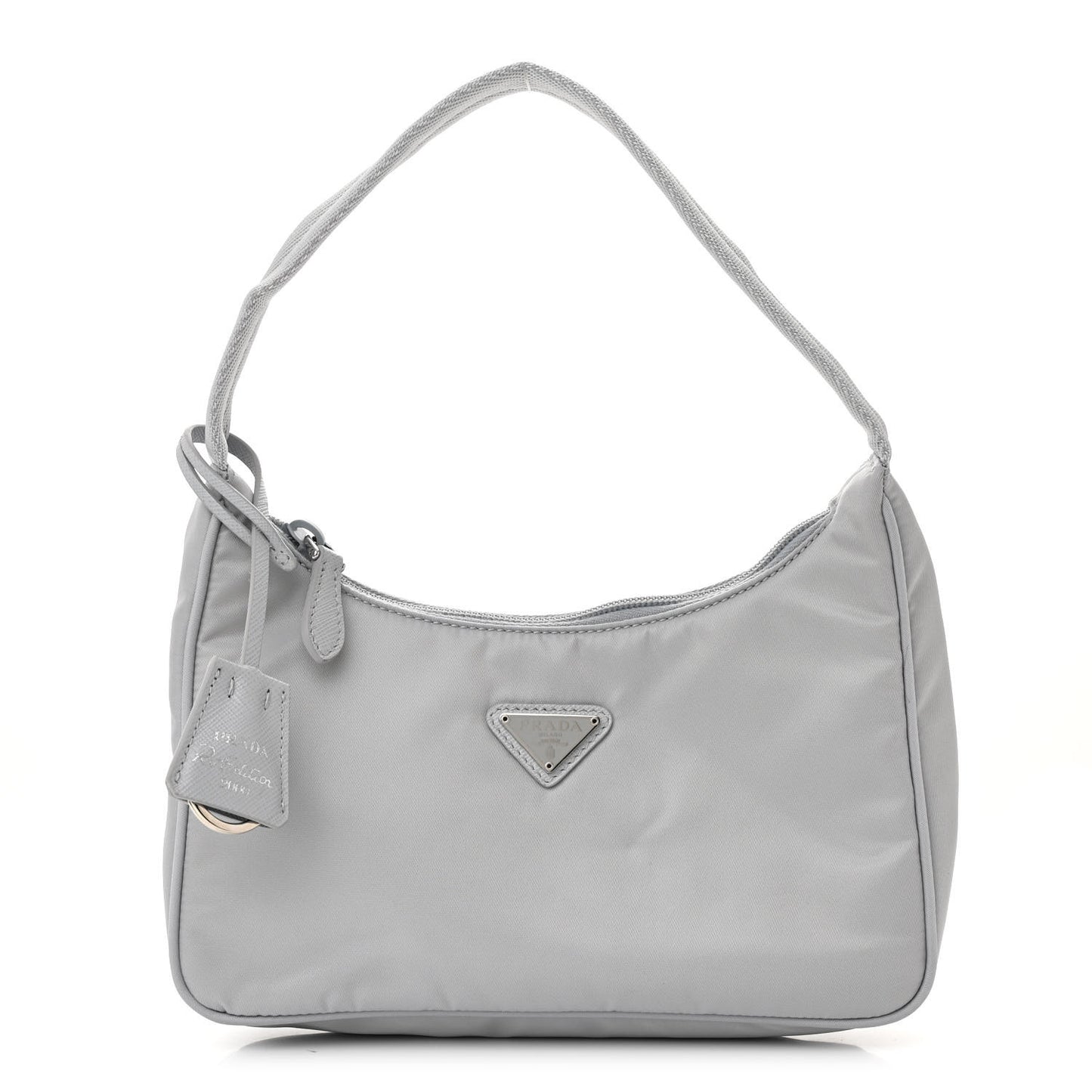 Tessuto Nylon Mini Re-Edition 2000 Bag Fiordaliso