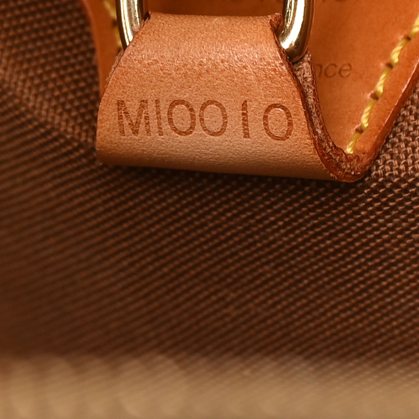 Monogram Ellipse PM