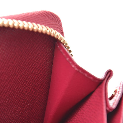 Louis Vuitton Monogram Zippy Multicartes Fuchsia 7 of 8