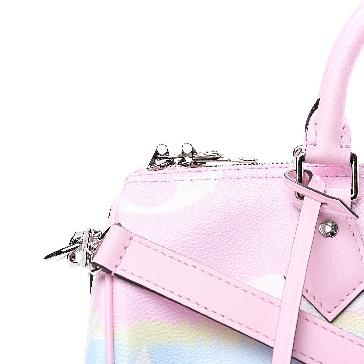 Louis Vuitton Monogram Escale Speedy Bandouliere 30 Pastel 10 of 10