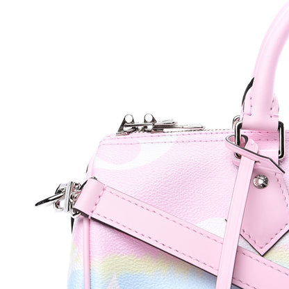 Louis Vuitton Monogram Escale Speedy Bandouliere 30 Pastel 10 of 10
