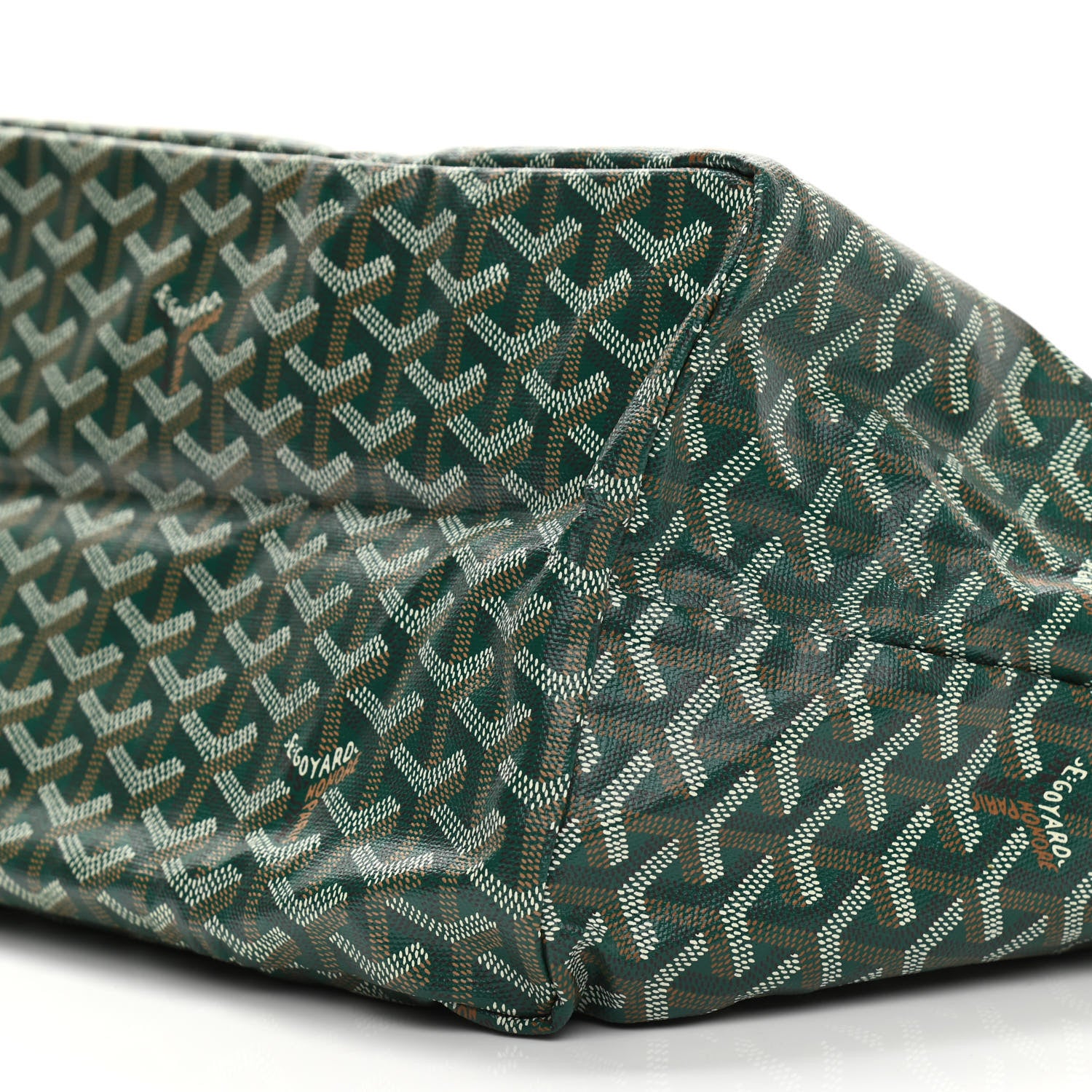 Goyard Goyardine Saint Louis GM Green 11 of 12