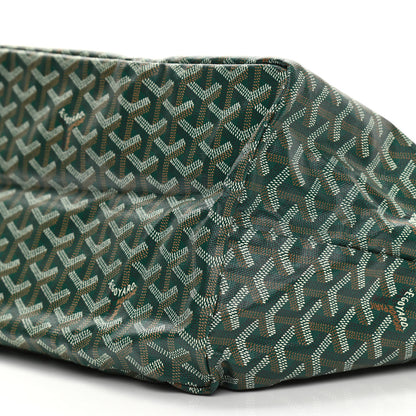 Goyard Goyardine Saint Louis GM Green 11 of 12