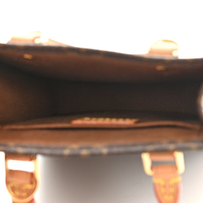 Louis Vuitton Monogram Petit Sac Plat 5 of 7