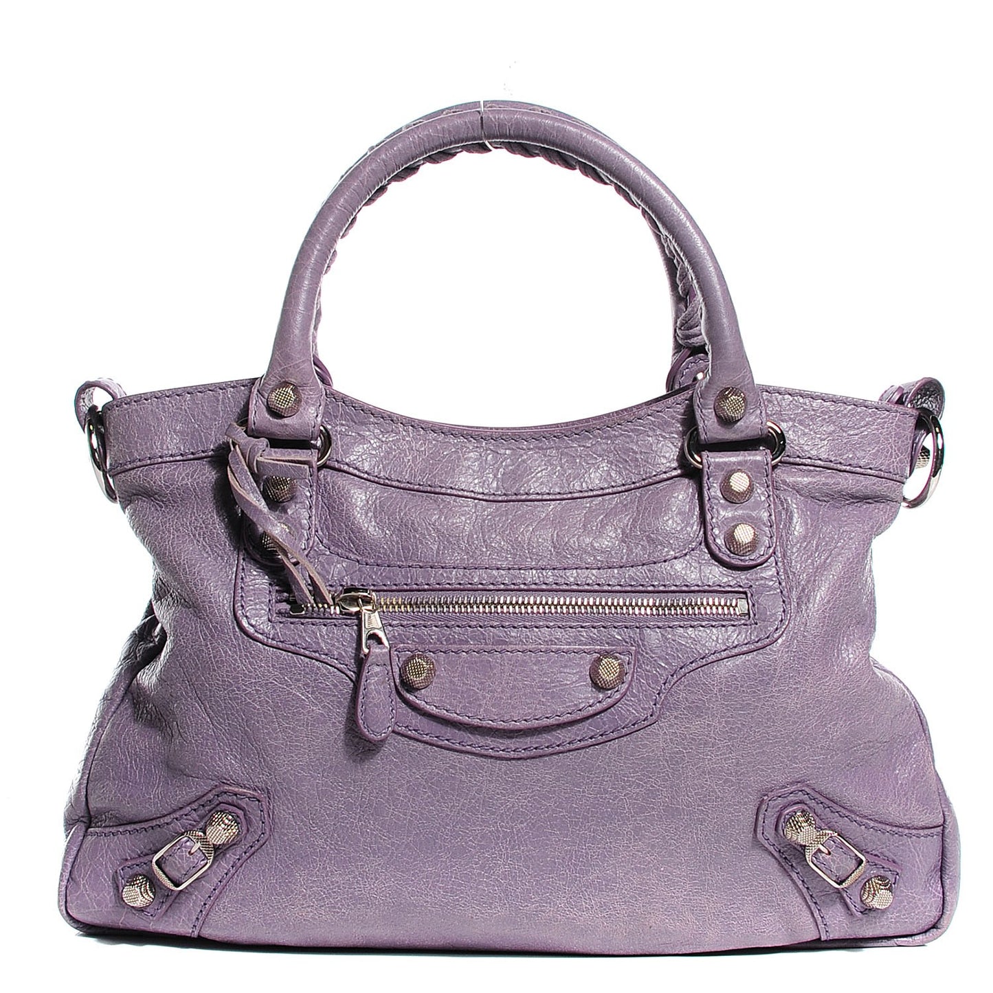 Agneau Giant 12 Silver Hardware Town Glycine