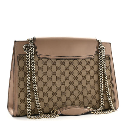 Gucci Monogram Large Emily Chain Shoulder Bag Light Pink 3 of 11