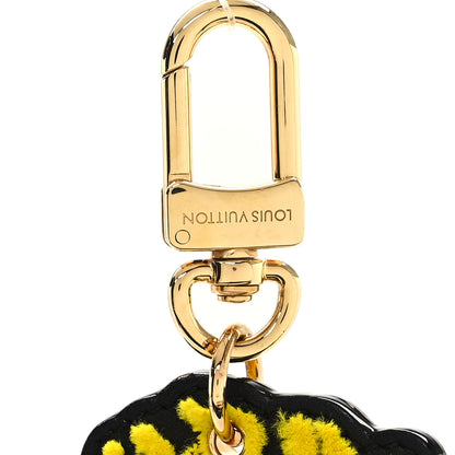 Louis Vuitton LV X YK My Eternal Soul Bag Charm Key Holder Yellow Multicolor 4 of 5