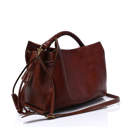 Mulberry Natural Vegetable Tanned Iris Tote Tan 2 of 6