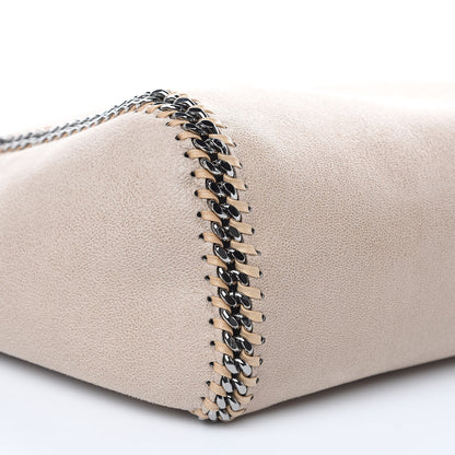 Stella McCartney Shaggy Deer Falabella Reversible Tote Clotted Cream 10 of 11