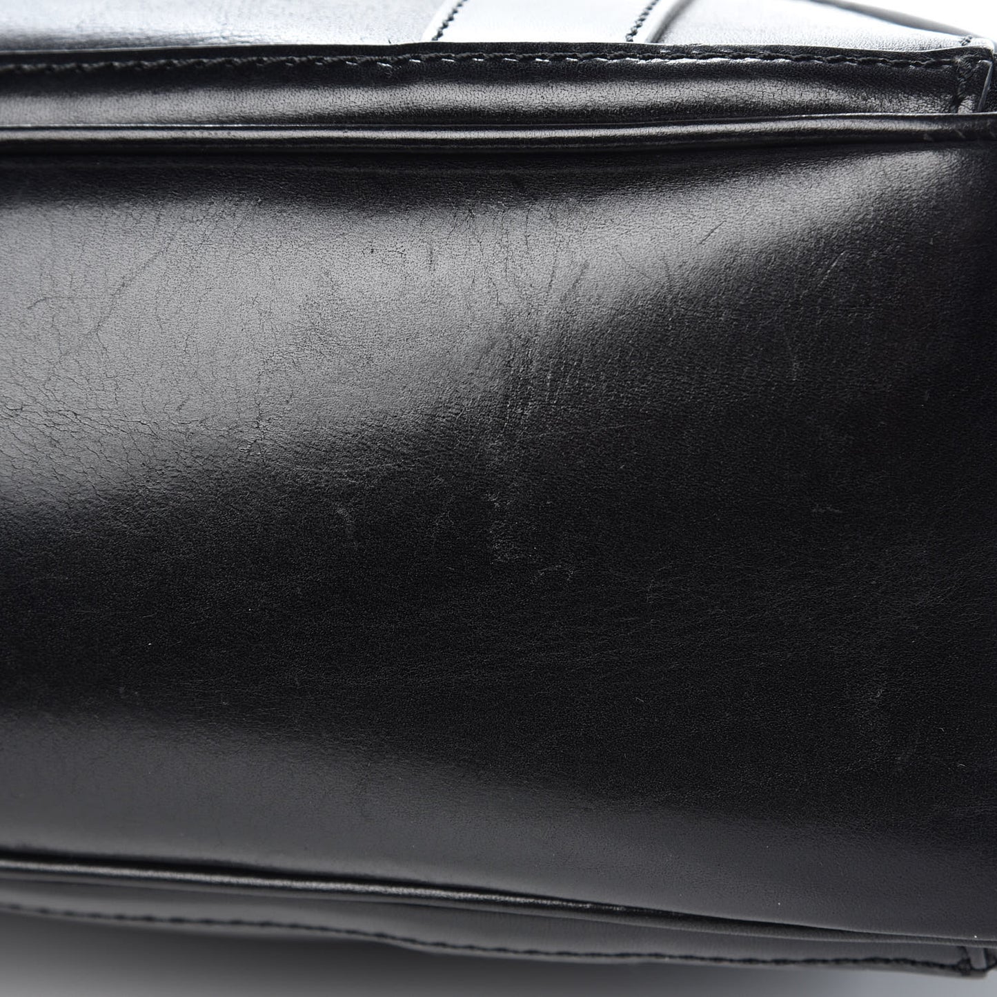 Soft Lambskin Tote Black