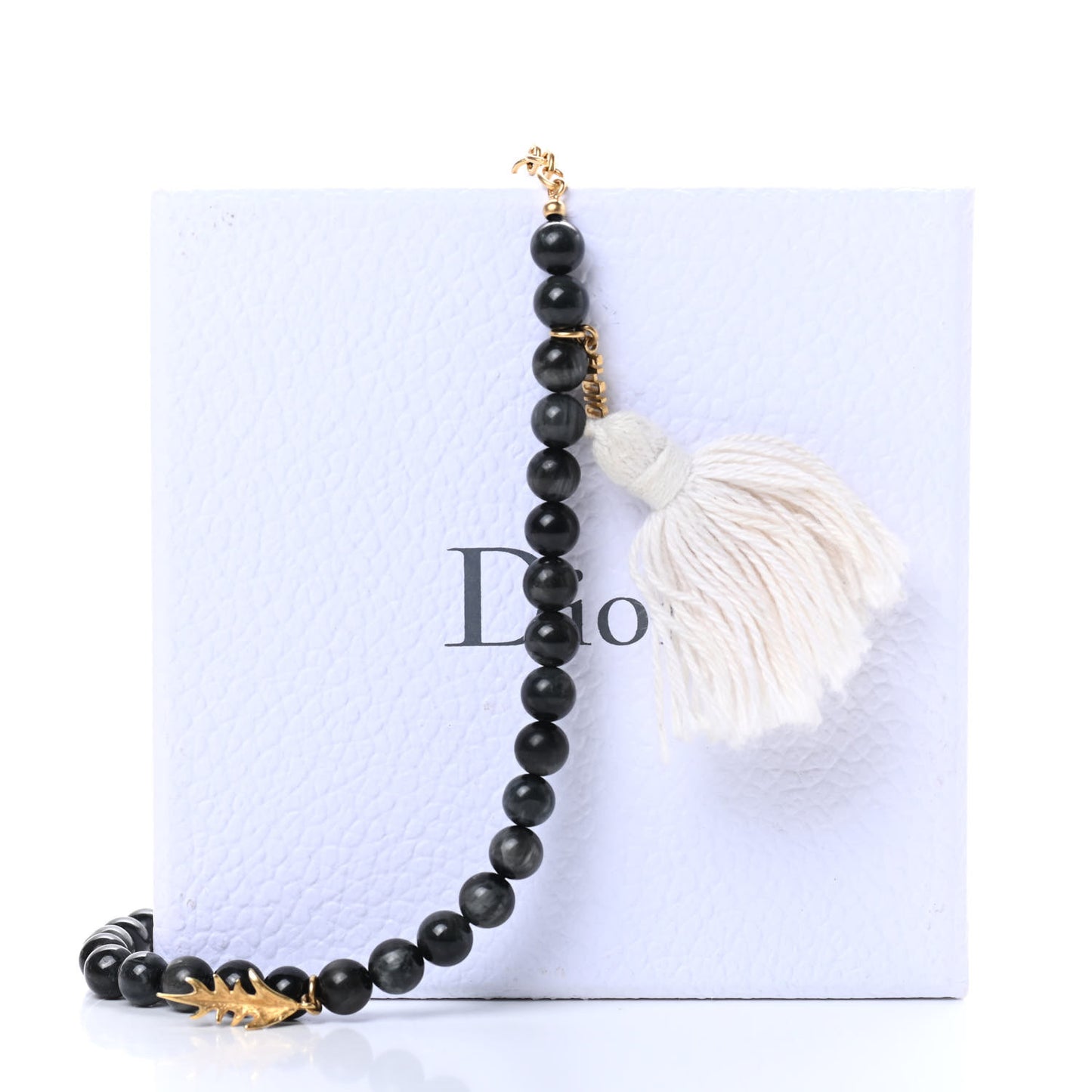 Metal Gray Hawk Jardin Double Bracelet Black Gold