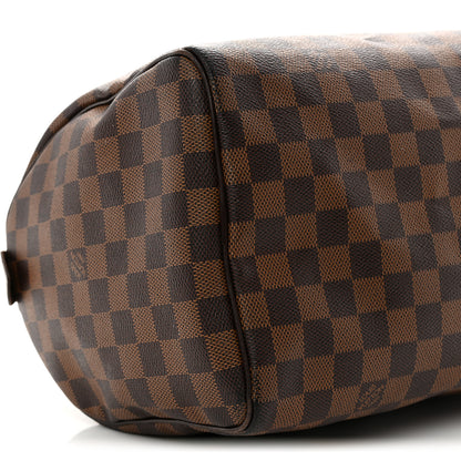Louis Vuitton Damier Ebene Speedy 30 8 of 14