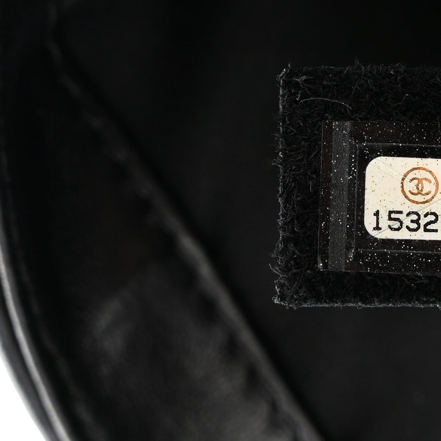 Chanel Sequin Lambskin Medium Moonlight on Water Flap Black 6 of 11