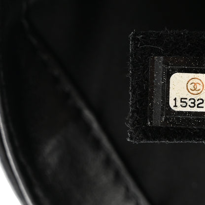 Chanel Sequin Lambskin Medium Moonlight on Water Flap Black 6 of 11