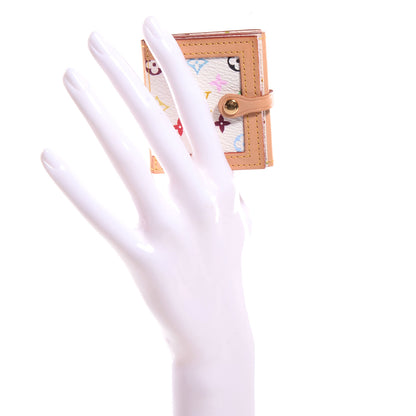 Louis Vuitton Monogram Multicolor 4 Photo Frame Wallet White 2 of 16