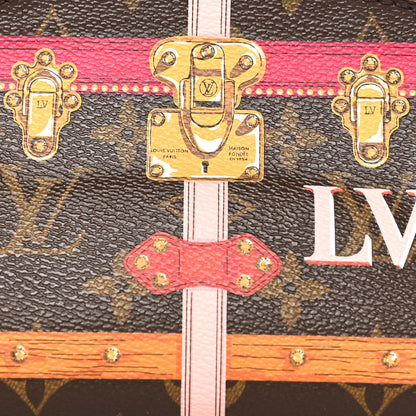 Louis Vuitton Monogram Summer Trunks Cosmetic Pouch PM 7 of 10