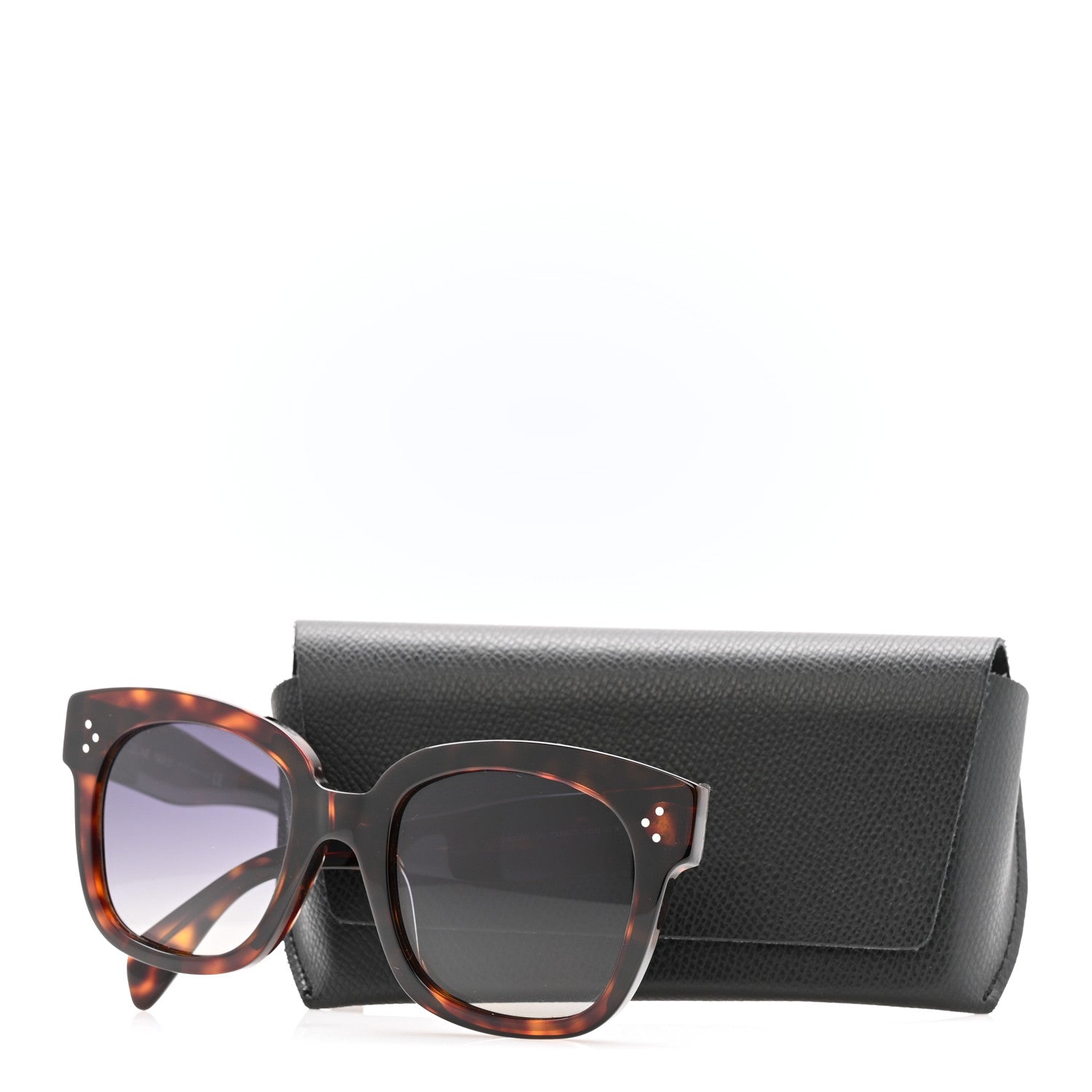Celine Polarized New Audrey CL4002UN Sunglasses Tortoise 7 of 7