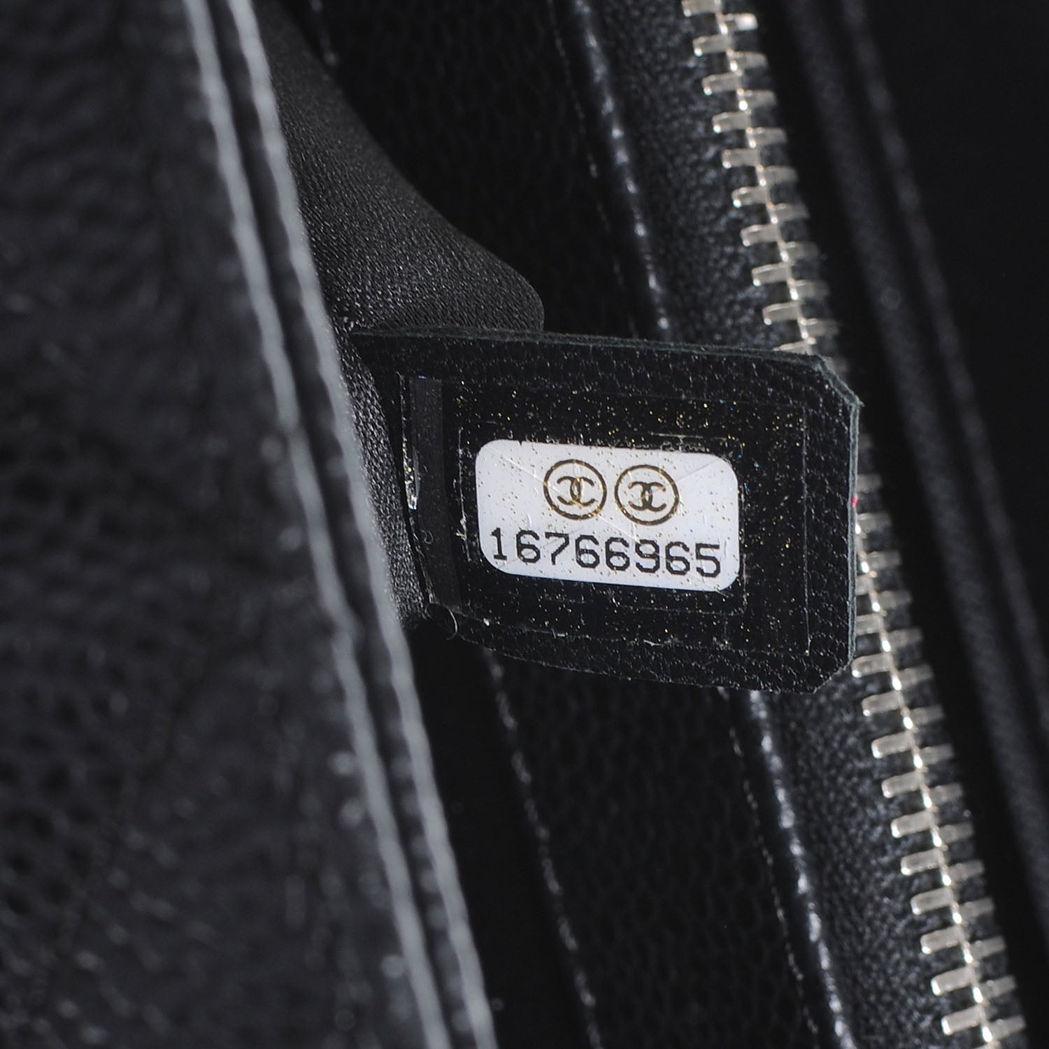 Chanel Caviar XL Grand Shopping Tote GST Black 7 of 7