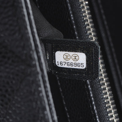 Chanel Caviar XL Grand Shopping Tote GST Black 7 of 7