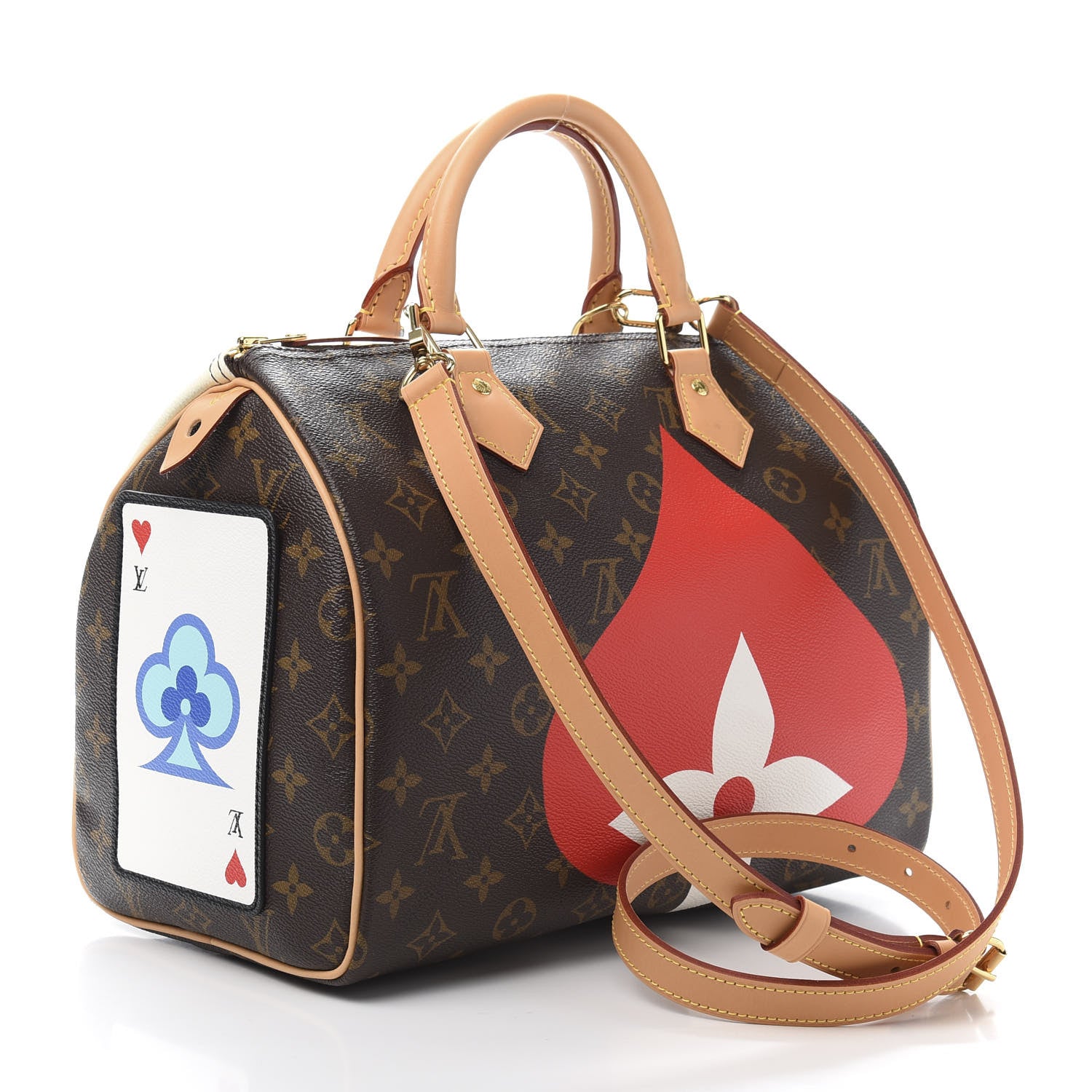 Louis Vuitton Monogram Game On Speedy Bandouliere 30 3 of 11