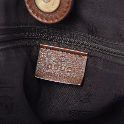 Gucci Guccissima Large Sukey Tote Brown 5 of 15